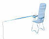 Blue Fishing Chair