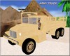ARMY TRUCK DESERT CAMO