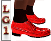 LG1 Red Dress Shoes