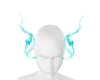 Blue eye smoke turquoise