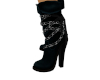 Midnight Chained Boots