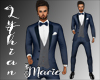 LM Munaz Wed Suit BBlack