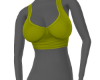 crop top lime