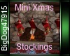 [BD] Mini Xmas Stockings