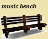 music bench