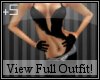 +S Curvy Outfit [Black]