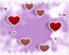 𝓶. floating hearts <3