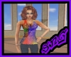 SNG - Rainbow Lace Top