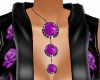 *RD* Purple Necklace