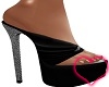 Black Robyn Heels