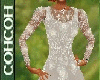 Lace & Satin Bridal Gown