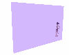 Purple Transparent Wall