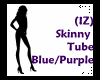 (IZ) Skinny Blue/Purple