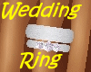 ! Wedding Ring ~ 2 Bands