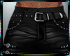 Black Leather  Pant