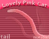 (n) pink cat tail