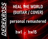 HEAL WORLD - VB COVER