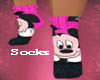MR  Socks Pink