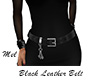 Black Laether Belt