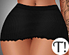 T! Huy Black Skirt