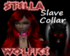 Slave (hot Pink) collar