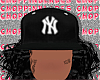 $$$ Black Fitted Hat
