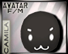 Mr. Black Egg Avatar F/M