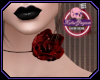 [GREY]Gothic Rose Collar