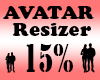 Avatar Scaler 15% / F