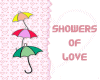 shower of love stickers