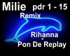 Rihanna-Pon De Replay