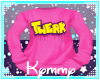 (K) Pink Twerk Top