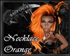 Witch Necklace Orange
