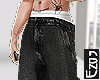 Calça Baggy Jeans Black