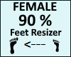 Feet Scaler 90%
