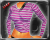 !HM! Striped Knit - Pink