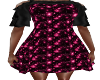 Mavis Hot Pink Dress