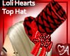 Loli Hearts Top Hat