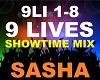 Sasha - 9 Lives