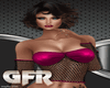 pink badgirl set