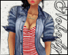 . Denim Blouse & Sailor!