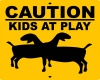 Kids at Play sign