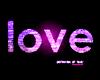 Word Love Sticker