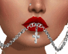 Mouth Chain Silver