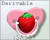 DRV Strawberry Paci