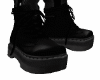 BLACK  GOTHIC BOOTS