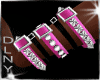 Pink Bracelets-L