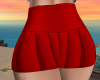 Red Mini Skirt RLL
