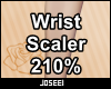 Wrist Scaler 210%
