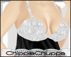 [CC] Onyx Ruffles Cami
